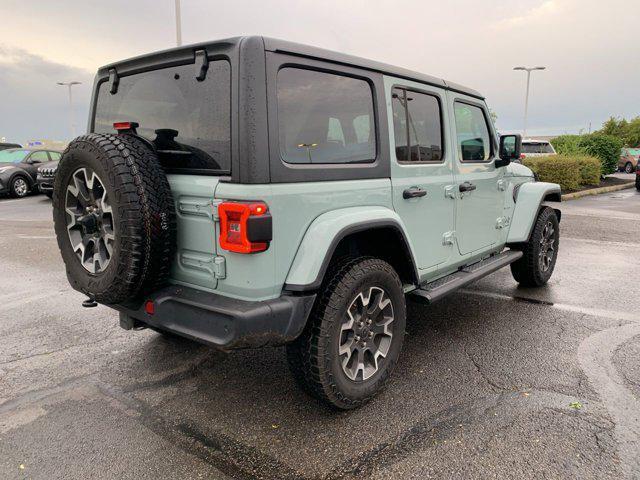 used 2024 Jeep Wrangler car, priced at $40,990