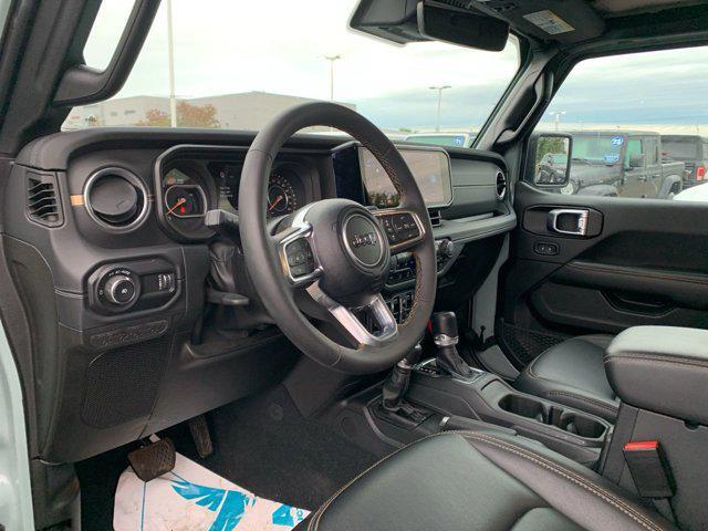 used 2024 Jeep Wrangler car, priced at $40,990