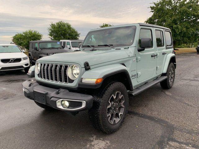 used 2024 Jeep Wrangler car, priced at $40,990