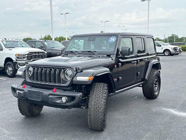 used 2024 Jeep Wrangler car, priced at $47,900