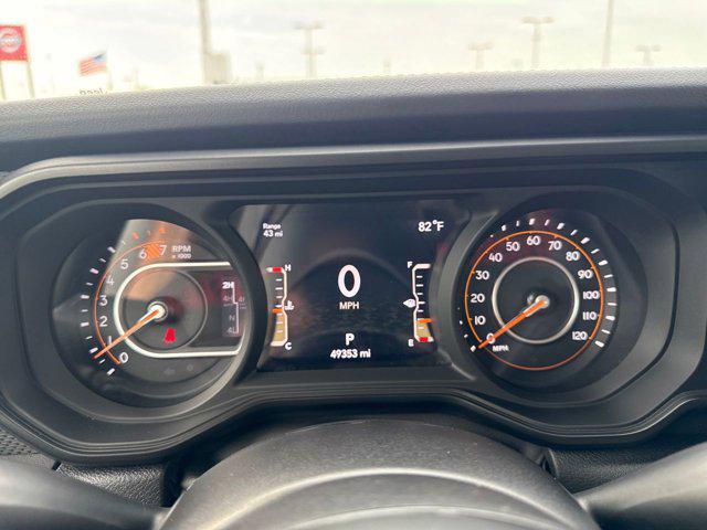 used 2024 Jeep Wrangler car, priced at $47,900