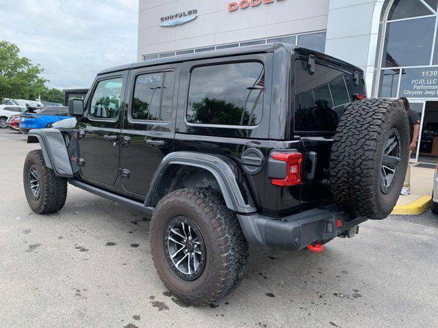 used 2024 Jeep Wrangler car, priced at $48,900