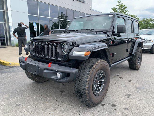 used 2024 Jeep Wrangler car, priced at $48,900