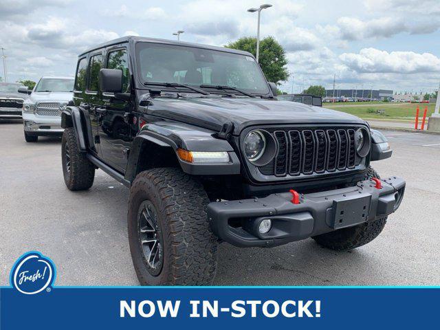 used 2024 Jeep Wrangler car, priced at $48,900