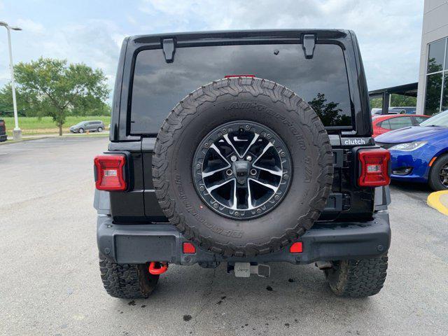 used 2024 Jeep Wrangler car, priced at $48,900