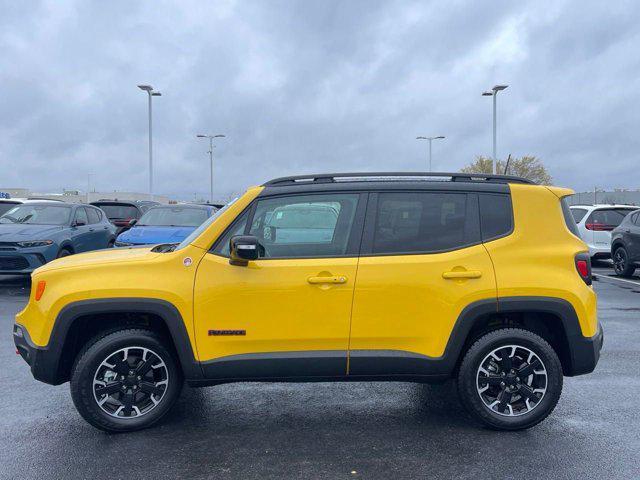 used 2023 Jeep Renegade car, priced at $22,888