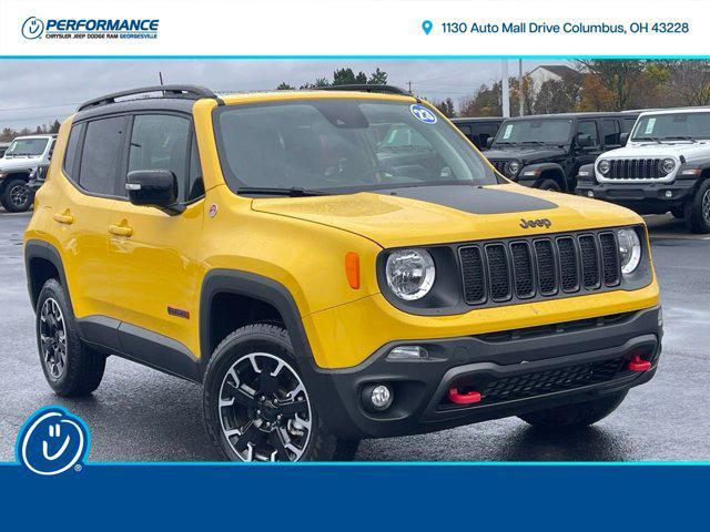 used 2023 Jeep Renegade car, priced at $25,888