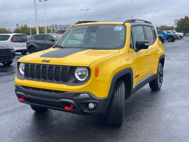 used 2023 Jeep Renegade car, priced at $22,888