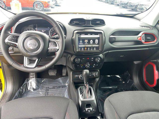 used 2023 Jeep Renegade car, priced at $22,888