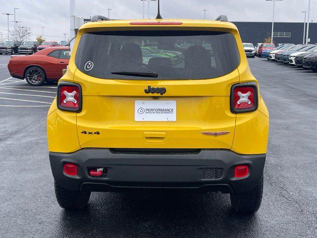 used 2023 Jeep Renegade car, priced at $22,888