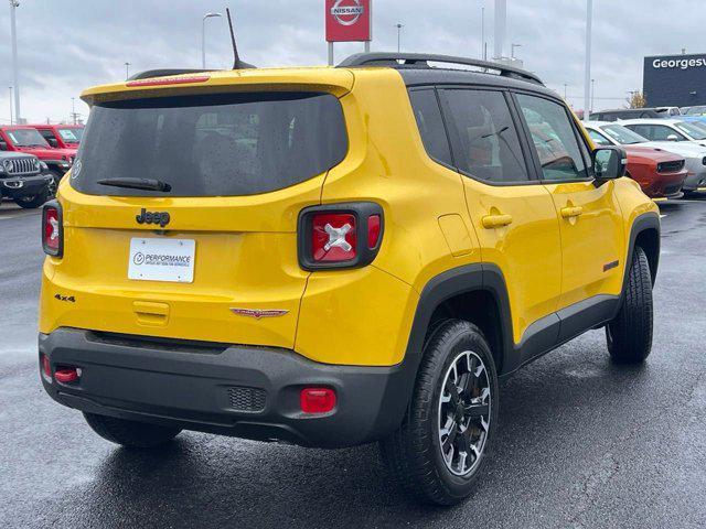 used 2023 Jeep Renegade car, priced at $22,888