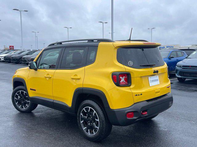 used 2023 Jeep Renegade car, priced at $22,888