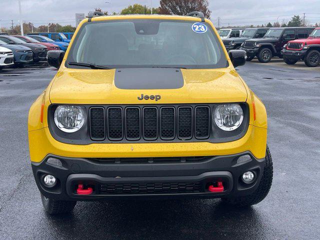 used 2023 Jeep Renegade car, priced at $22,888