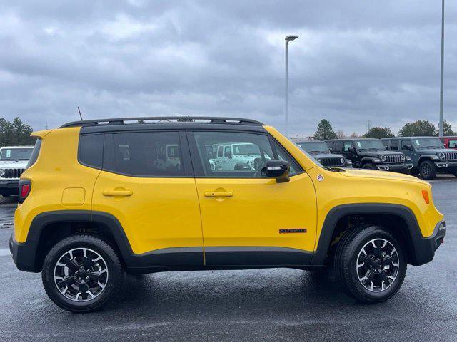 used 2023 Jeep Renegade car, priced at $22,888