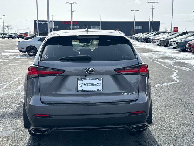 used 2021 Lexus NX 300 car, priced at $29,900