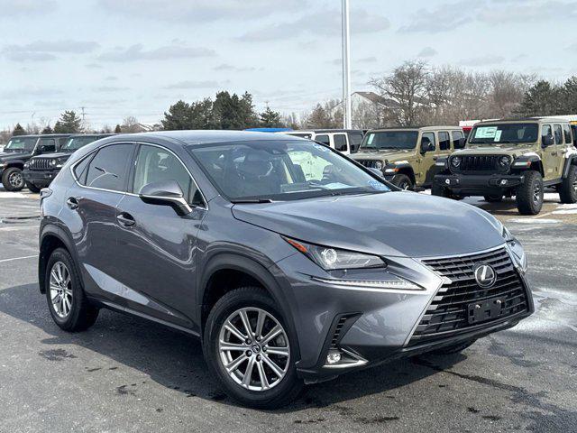 used 2021 Lexus NX 300 car, priced at $29,900