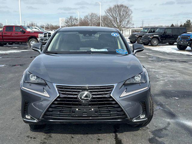 used 2021 Lexus NX 300 car, priced at $29,900