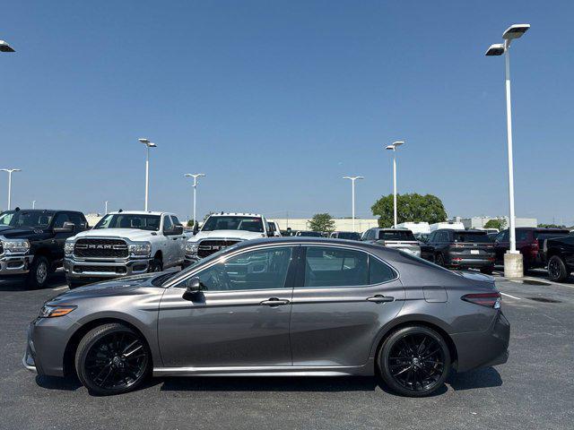used 2022 Toyota Camry car, priced at $28,900