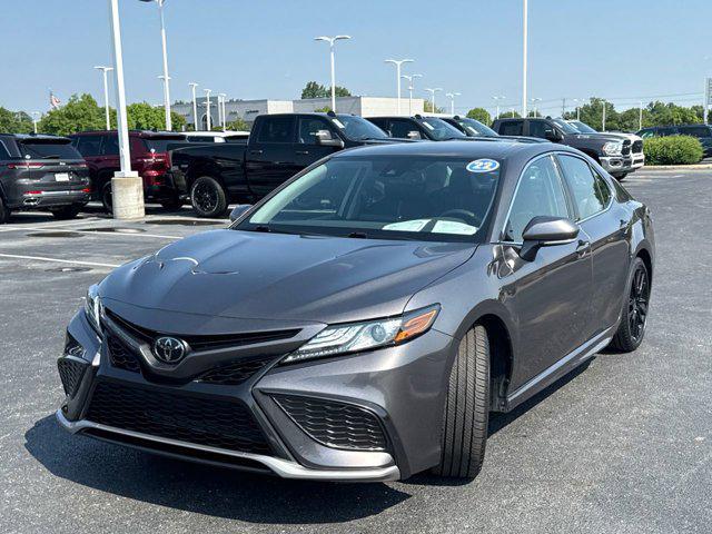 used 2022 Toyota Camry car, priced at $28,900