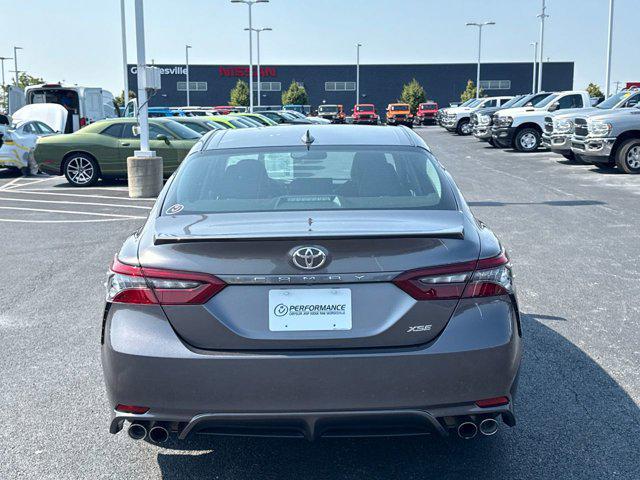 used 2022 Toyota Camry car, priced at $28,900