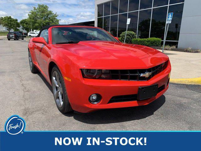 used 2013 Chevrolet Camaro car, priced at $17,990