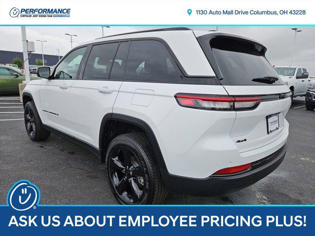 new 2025 Jeep Grand Cherokee car, priced at $42,130