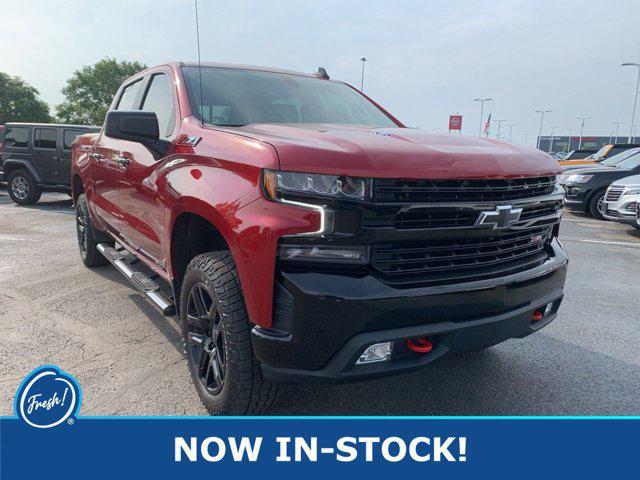 used 2022 Chevrolet Silverado 1500 car, priced at $41,900