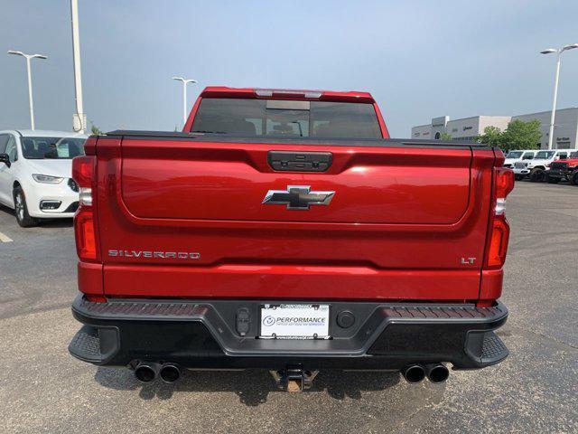 used 2022 Chevrolet Silverado 1500 car, priced at $41,900
