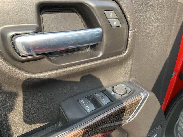 used 2022 Chevrolet Silverado 1500 car, priced at $41,900