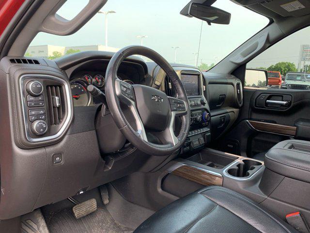 used 2022 Chevrolet Silverado 1500 car, priced at $41,900