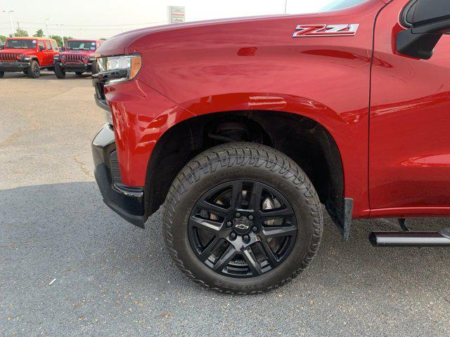 used 2022 Chevrolet Silverado 1500 car, priced at $41,900