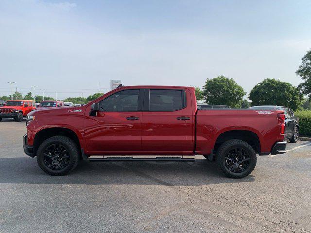 used 2022 Chevrolet Silverado 1500 car, priced at $41,900