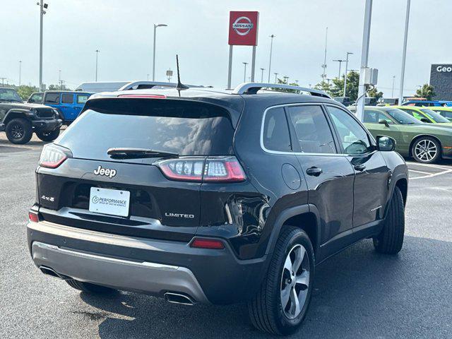 used 2021 Jeep Cherokee car, priced at $24,900