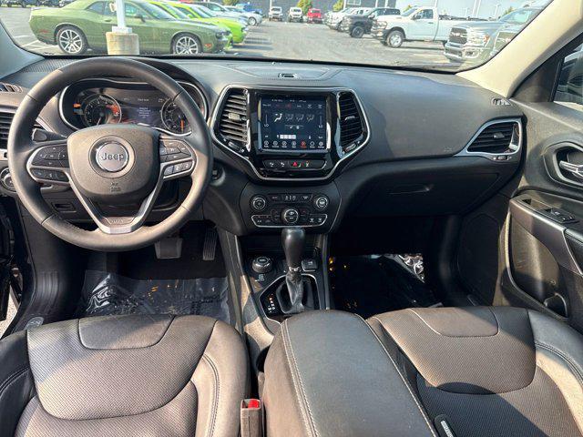 used 2021 Jeep Cherokee car, priced at $24,900