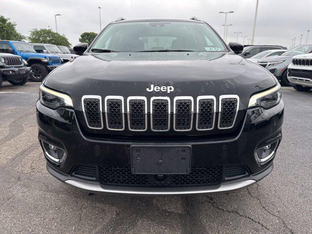 used 2021 Jeep Cherokee car, priced at $24,900