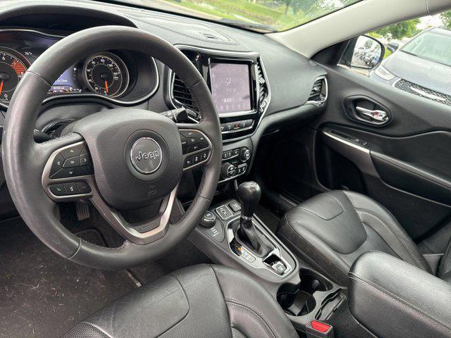 used 2021 Jeep Cherokee car, priced at $24,900