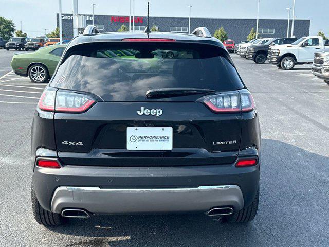 used 2021 Jeep Cherokee car, priced at $24,900