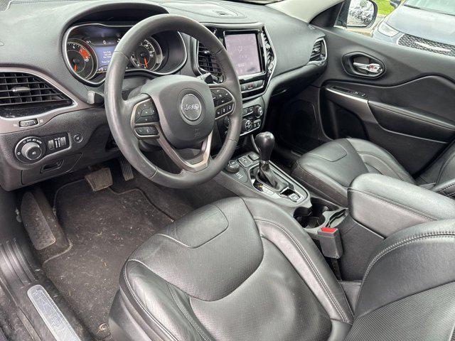 used 2021 Jeep Cherokee car, priced at $24,900