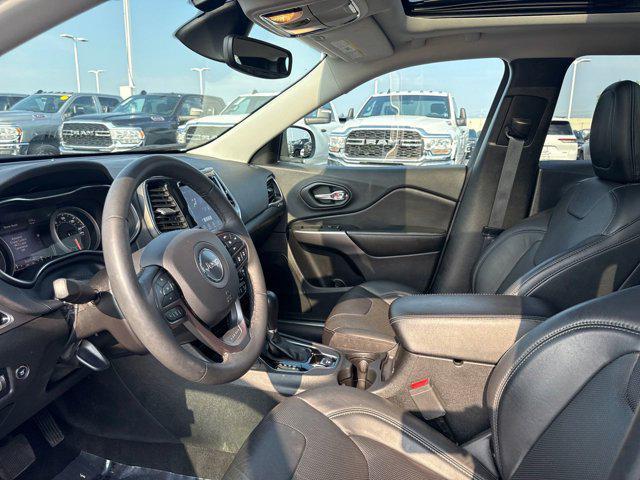 used 2021 Jeep Cherokee car, priced at $24,900