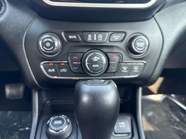 used 2021 Jeep Cherokee car, priced at $24,900
