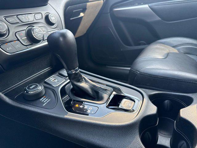 used 2021 Jeep Cherokee car, priced at $24,900