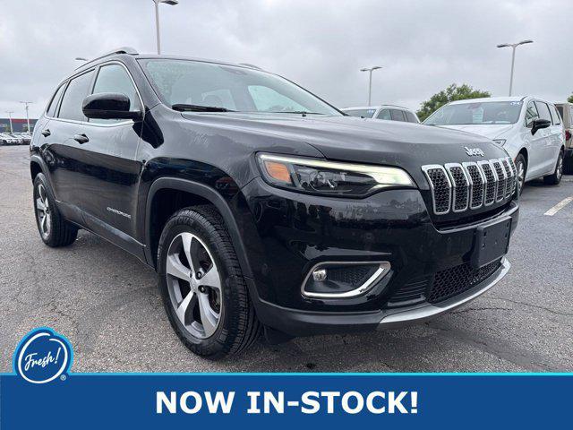 used 2021 Jeep Cherokee car, priced at $24,900