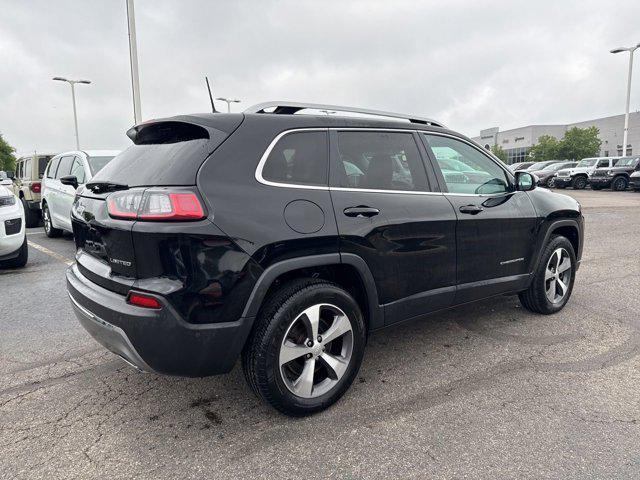used 2021 Jeep Cherokee car, priced at $24,900