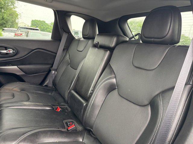 used 2021 Jeep Cherokee car, priced at $24,900