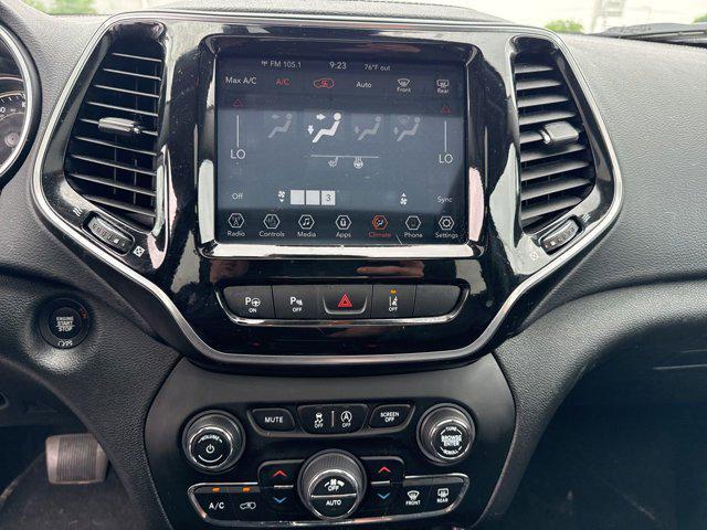used 2021 Jeep Cherokee car, priced at $24,900