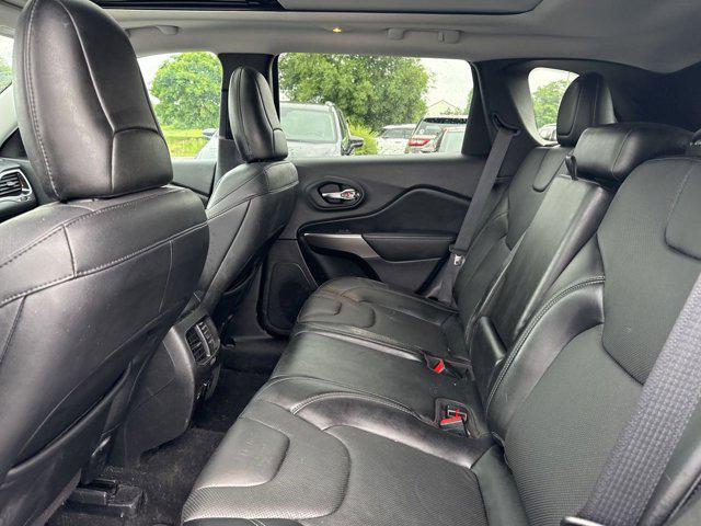 used 2021 Jeep Cherokee car, priced at $24,900