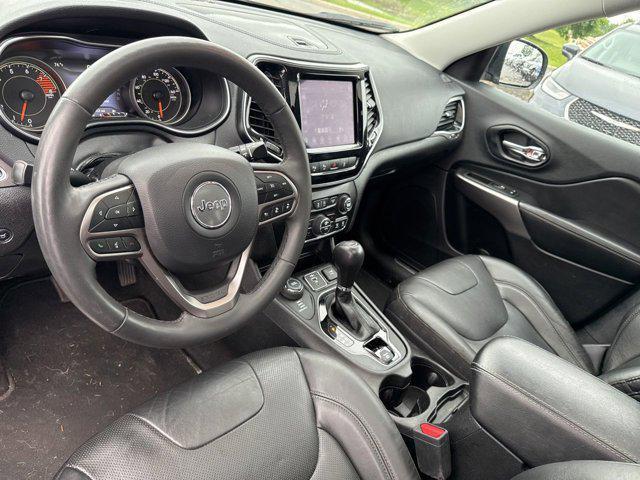 used 2021 Jeep Cherokee car, priced at $24,900