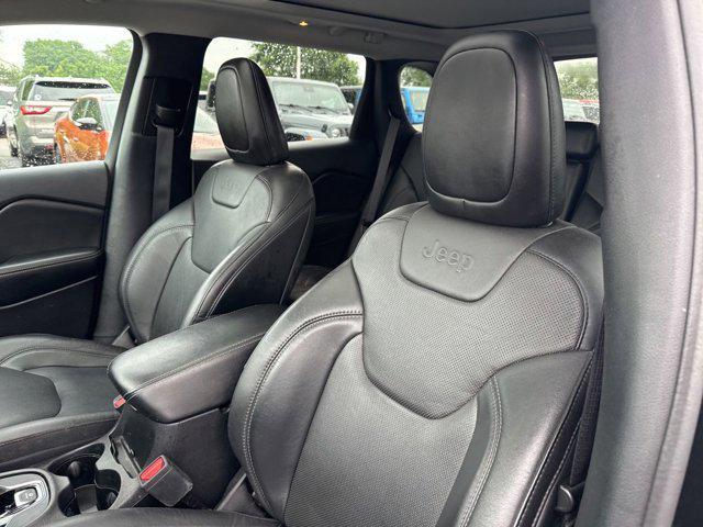 used 2021 Jeep Cherokee car, priced at $24,900
