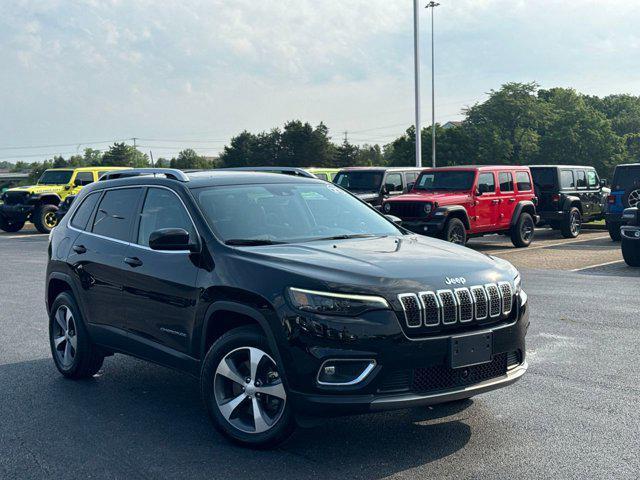 used 2021 Jeep Cherokee car, priced at $24,900