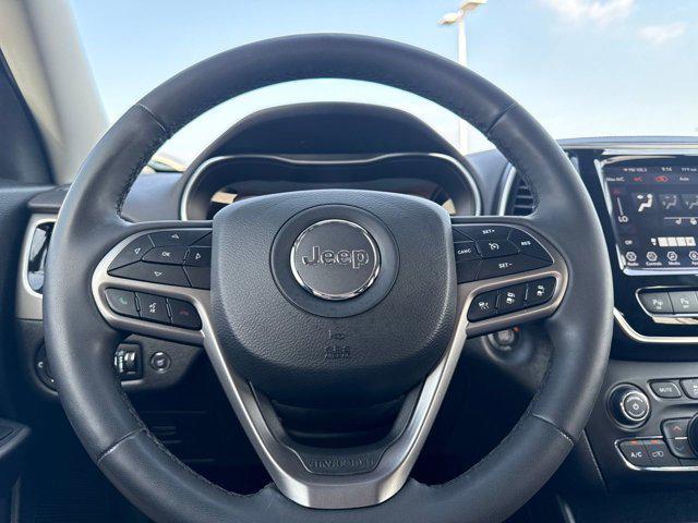 used 2021 Jeep Cherokee car, priced at $24,900